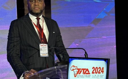 Dr. Chima Anyaso Speaks at the Tunisia-Aftica Investment and Trade Conference in Tunisia.