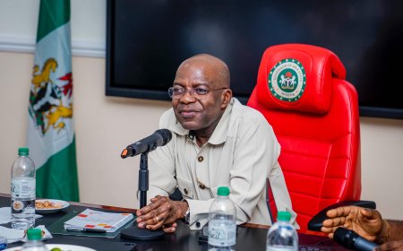 Gov. Otti’s Government Generate New Record IGR of N15.5 Billion in six months, says commissioner
