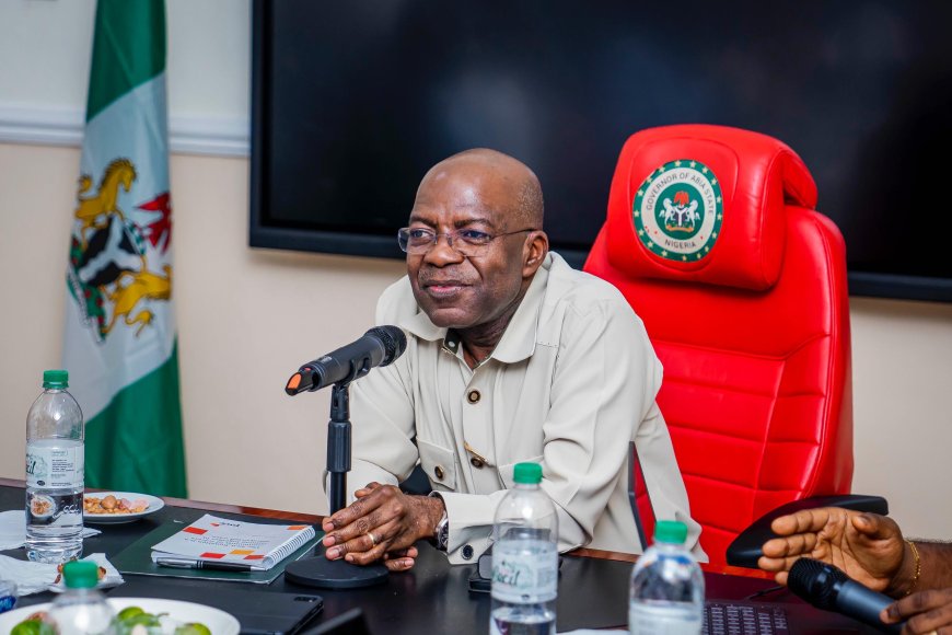Gov. Otti’s Government Generate New Record IGR of N15.5 Billion in six months, says commissioner