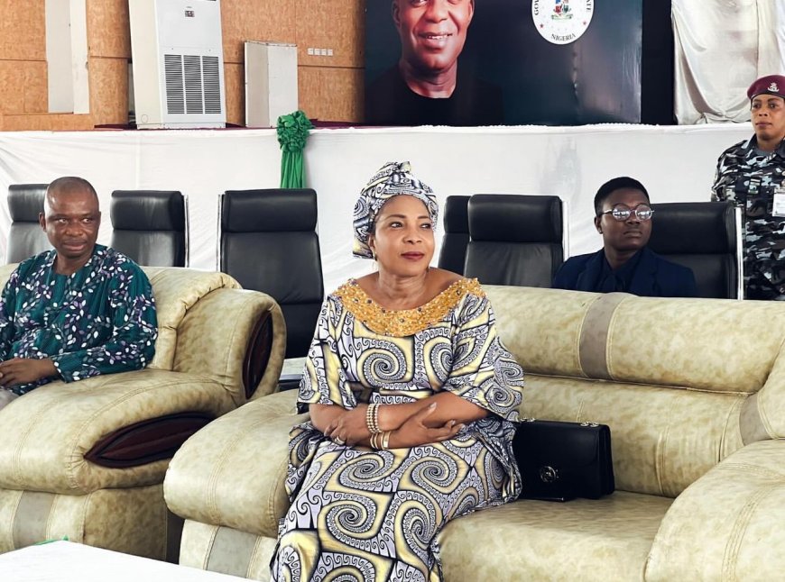 Abia State First Lady applauds  ABSG  and NDLEA in combating Illicit Drug Abuse in Abia State