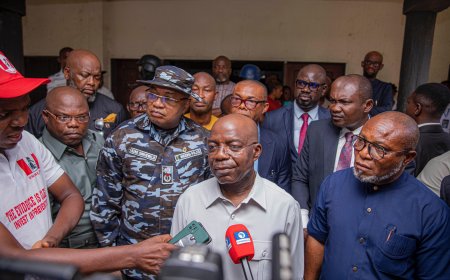Gov. Otti to Introduce CNG- Powered buses amid Operational Restrictions on Tricycle, Motorcycle