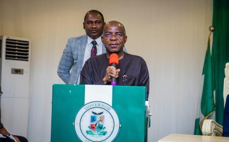 Governor Otti to Bring Down Decayed, dilapidated Abia govt house before December