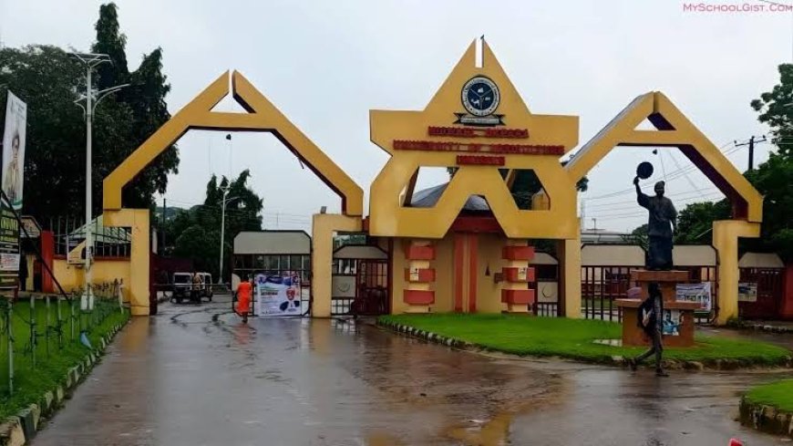 Michael Okpara University Disbars SUG President over Illegal Activities.
