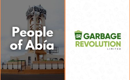 People of Abia Media partners with Garbage Revolution to enhance Waste Management and Disposal in Abia State