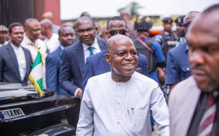 Governor Otti Thanks Abians for Shunning Nationwide Protests
