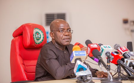 Governor Alex Otti Announces Plan to build Medical City, extend nurses’ retirement age in Abia