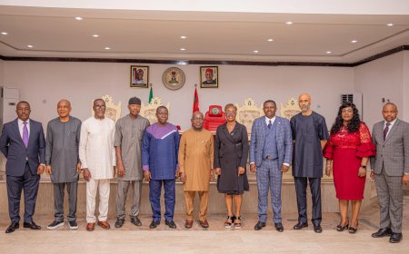 Governor Alex Otti Swears in Six New Commissioners