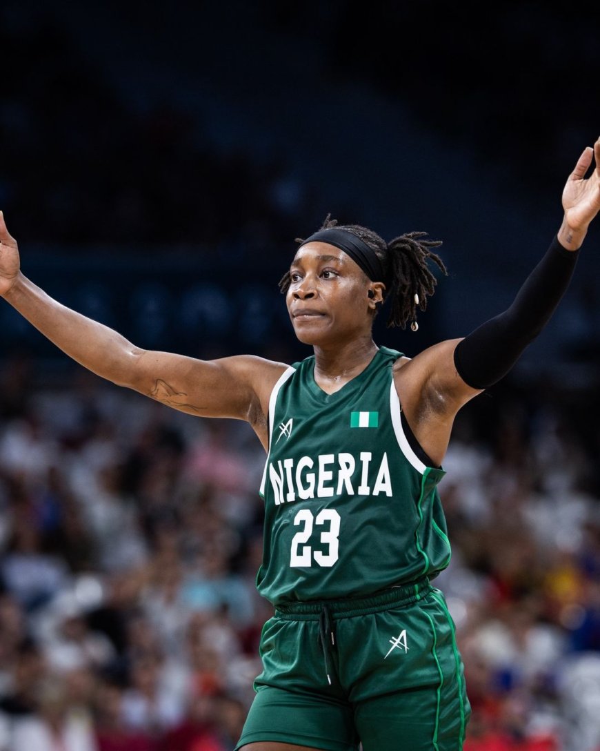 Ezinne Kalu: Abia-Born Basketball Star Shines as MVP, Advances Team to Historic Olympic Quarterfinals