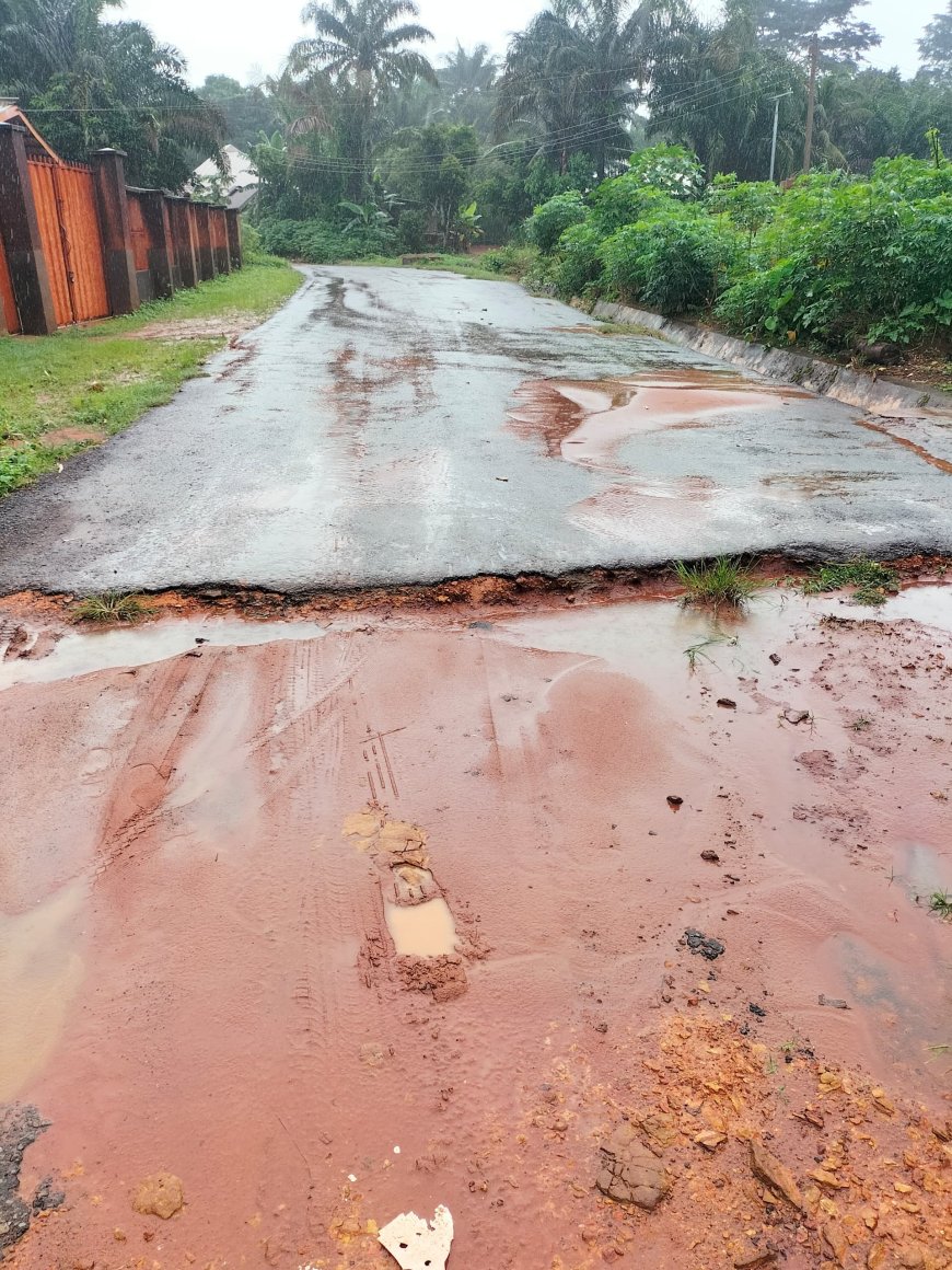 Tracka Exposes Shoddy Work on N31.2 Million Obilorji Umunneochi Road Project
