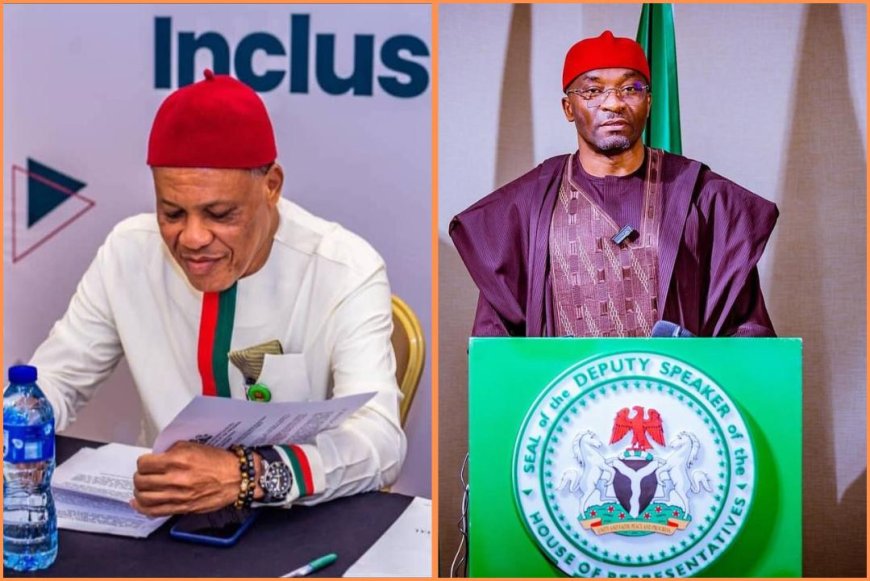 We can Declare your seat Vacant - Hon. Obi Aguocha Rebukes Deputy Speaker Over Comments on Abia State's Political Future