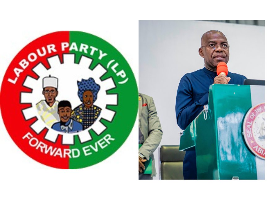 Labour Party Moves Against Abia Gov Otti, Announces Disciplinary Committee
