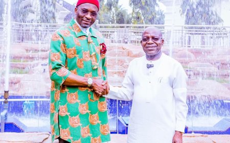Why I Refused to Respond to House Deputy Speaker, Kalu, over 2027 Threat - Governor Otti