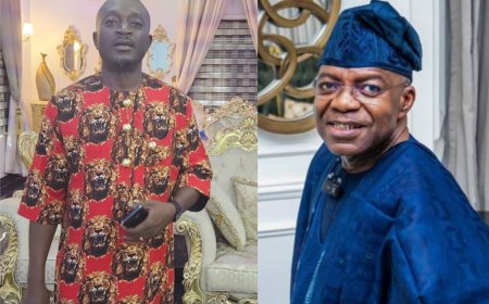 De General Lauds Gov. Otti's transformative Change in Abia, says Otti Inspired him to Join politics