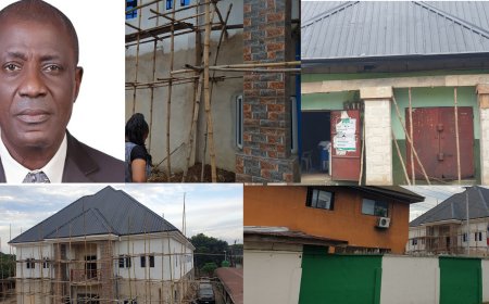 Mayor Udeagbala Replicates Gov. Otti's Developmental Strides in Aba North, Moves to Modernize LG Headquarters