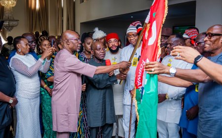 Abia Governorship Candidate in 2023 Elections joins Labour Party