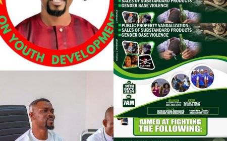 Comr. Onyebuchi Goes Wild against high rate of Behavioural Disorders in Abia Youths , Moves to exterminate Drug Abuse, Alcoholism etc through Fitness Walk and Exercise