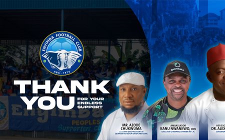 China Congratulates Enyimba FC On Outstanding Performances So Far, Pledges More Support