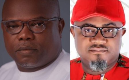 "Keep Your Unsolicited Support, The Last Man You Supported Failed The People And Was Rejected/ Retired By The People" ~ Ukoha berates Ikpeazu’s aide Ememanka