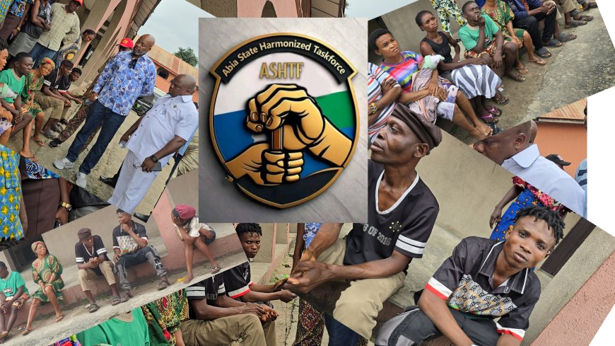 Abia State Harmonized Taskforce intensifies action in evacuation of destitutes from Abia roads