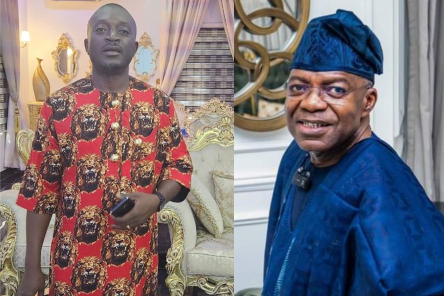 De General Lauds Gov. Otti's transformative Change in Abia, says Otti Inspired him to Join politics