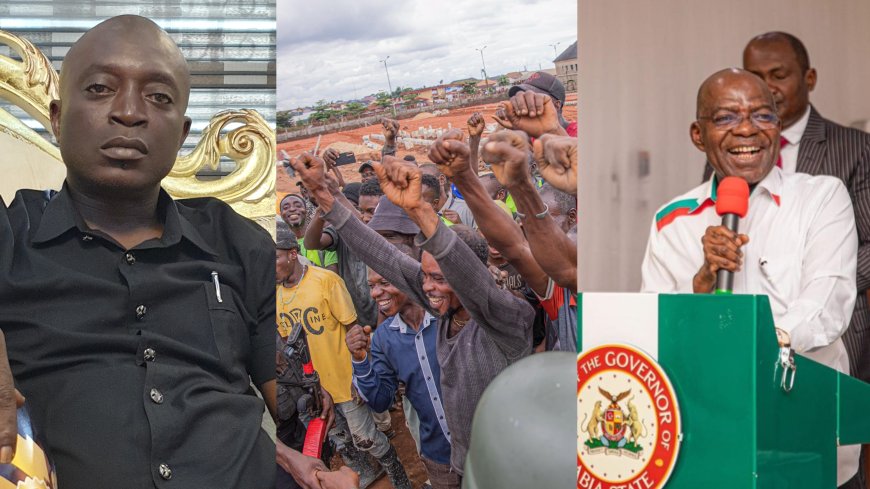 “You’re Clearing The Mess Of The Past With So Much Ease” ~ De General Heralds Gov. Otti for Payment Of Salary Backlogs