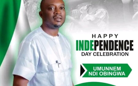 NIGERIA@64: De General Felicitates Ndi Obingwa On Independence Day Celebration