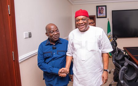 Senator Orji Uzor Kalu Confident APC Will Reclaim Abia State in Upcoming Elections with or without Otti