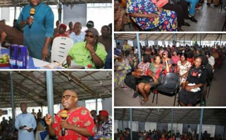 EBISIKE CHARGES STRUCTURE EXECUTIVES ON CONTINUED UNWAVERING SUPPORT FOR OTTI-LED GOVERNMENT.