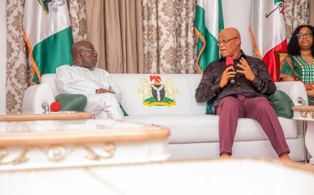 Abia and Akwa Ibom States Forge Partnership to fix Link Roads