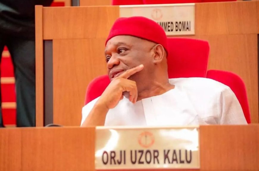 My Total Monthly Earning As Senator Is N14m – Orji Uzor Kalu