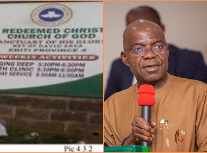 Abia State Government Introduces New Church Signpost Tax, CAN calls for reversal