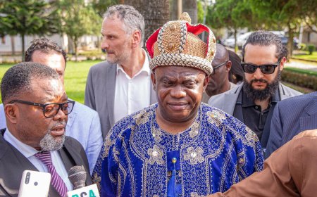 Chibuzor Gift Chinyere Leads Investors to Meet Governor Otti, Names Key Investment Targets for Abia State