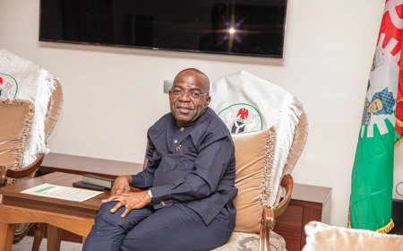 Opposition Gathering against me in Abuja, Says Governor Alex Otti, But His Administration Remains Unfazed