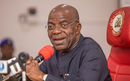 Abia State Government to Prosecute 11 Civil Servants Suspected of Pension Fraud, Says Governor Otti