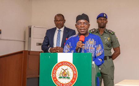 Governor Alex Otti Sues Blogger for ₦5 Billion Over Alleged Defamatory Claims