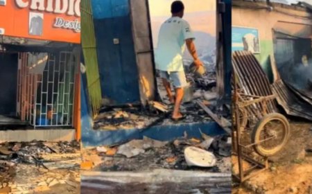 Fire Outbreak Destroys Goods Worth Millions in Aba Market