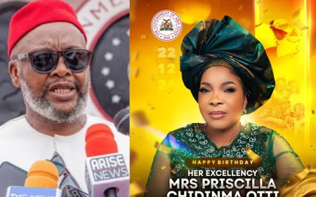 Former Mayor, Uche Wogu Celebrates Abia First lady On Her Birthday