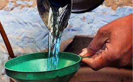 Father demands justice after child dies from drinking kerosene in school