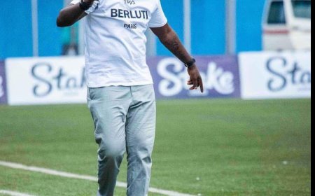Enyimba Fc Part Ways With Head Coach, Yemi Olarenwaju