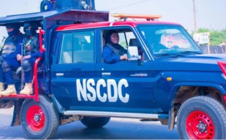 NSCDC Rescues Minor, Detains Two Child-Trafficking Suspects In Abia