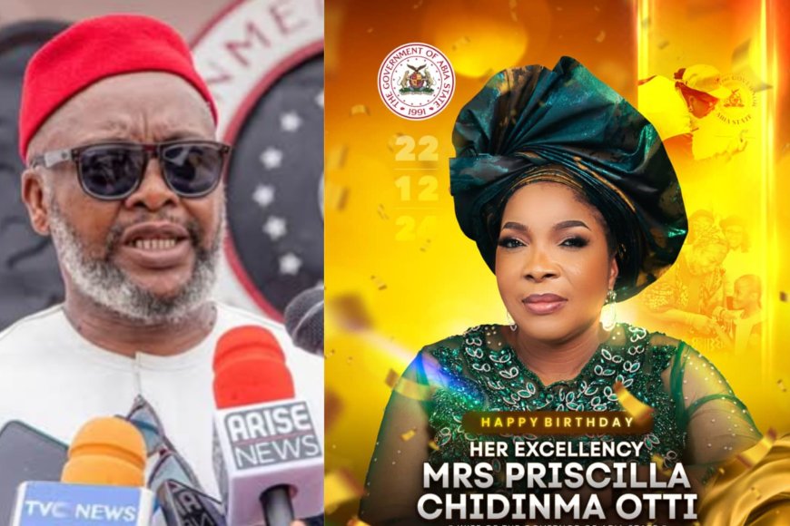 Former Mayor, Uche Wogu Celebrates Abia First lady On Her Birthday