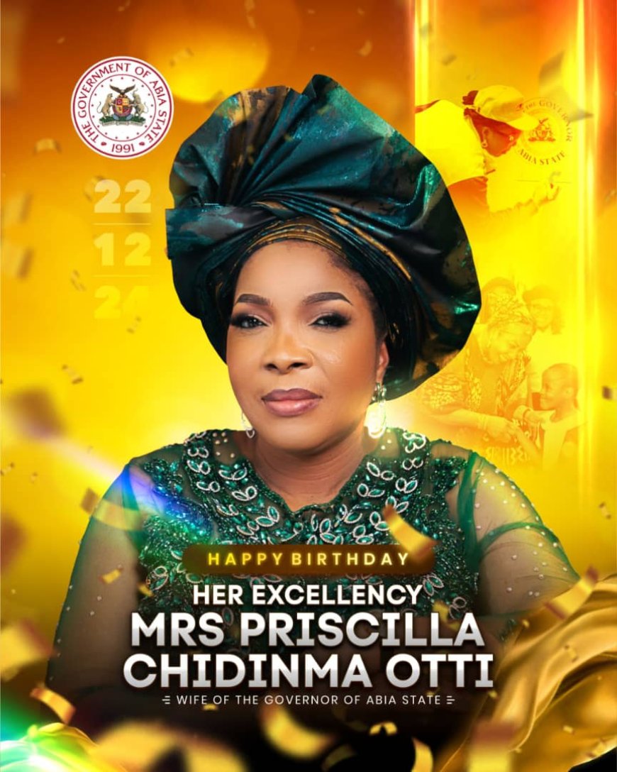 Hon. Chinwe Felicitates With Abia First Lady On Her Birthday