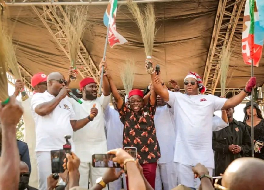 APC Vows To Take Over Leadership Of Abia State In 2027