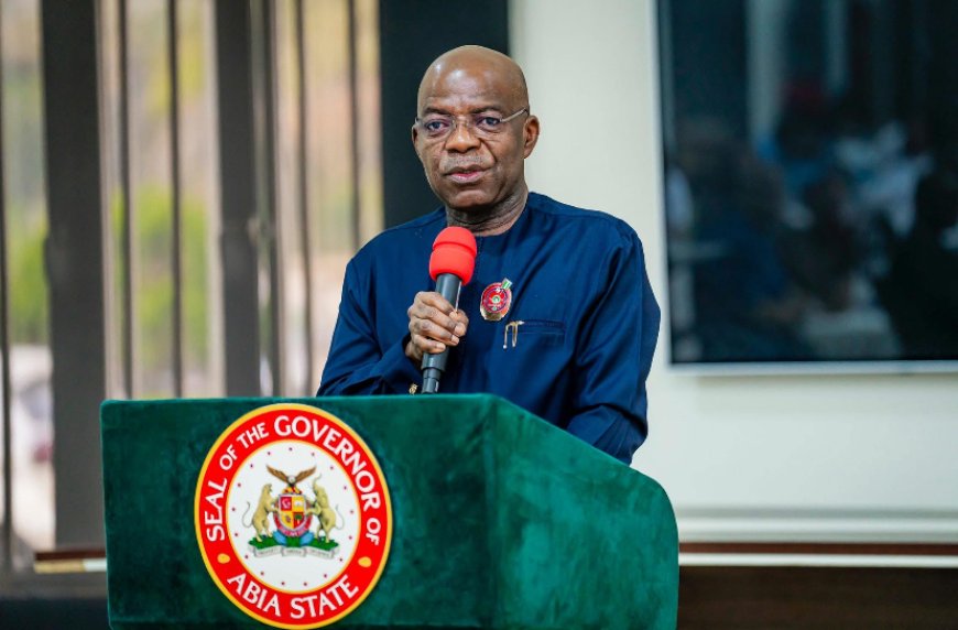 Abia State Governor Alex Otti Accuses Pensioners’ Leaders of Dishonesty Over Arrears Agreement