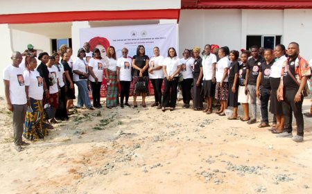 Mrs. Otti Leads Campaign Against Female Genital Mutilation in Abia State
