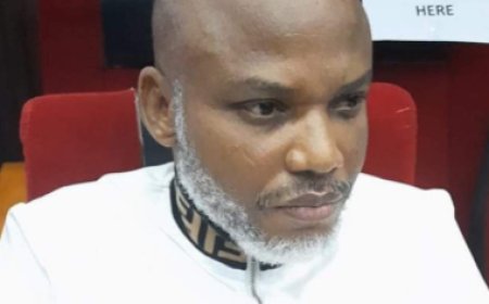 Nobody Should Be Begging Nigerian Government For My Release Because I Committed No Crime — Nnamdi Kanu