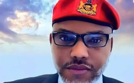 Nnamdi Kanu's Legal Team Petitions Chief Justice of Nigeria, Seeks Transfer of Case to South-East