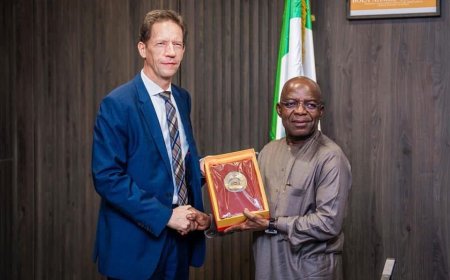Abia Is Nigeria's Best Investment Destination-Governor Otti Tells German Consul General
