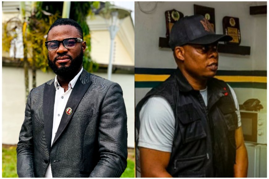 Miracle Felicitates With Uche Nwosu (Commander RRS Aba) On Birthday