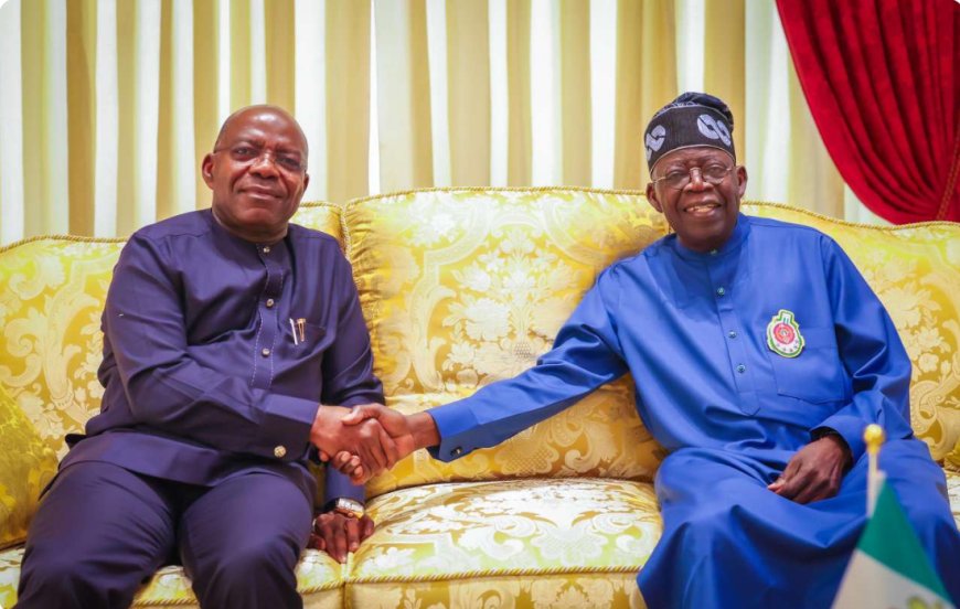 President Tinubu Commends Governor Alex Otti for Transformative Leadership in Abia State
